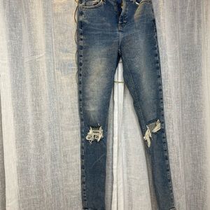 TOP SHOP JEANS